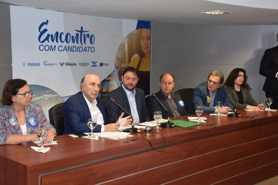 Fiems pede a Henrique Meirelles equilíbrio na política de desenvolvimento entre os Estados