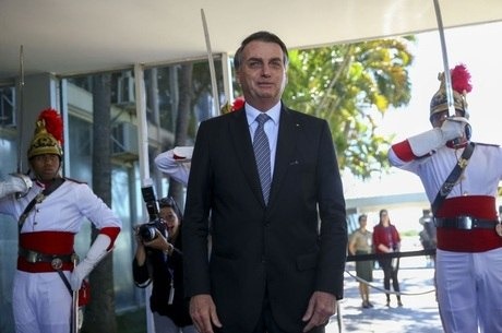 Bolsonaro participou de evento na manhã desta quarta
Marcelo Camargo/Agência Brasil 