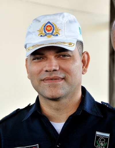 Mais rigor na Lei Seca é o que diz novo comandante do Batalhão de Trânsito da capital Tenente-coronel Franco Alan deve ficar no comando do BPTran nos próximos dois anos - Foto: Valdenir Rezende