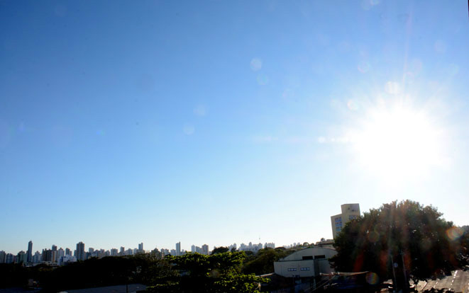 Calor vai predominar no Estado - Foto: Bruno Henrique/Correio do Estado