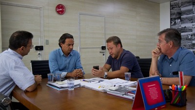 Prefeitura vence concorrência e frigorifico vai ampliar produção de pescado na capital Prefeitura vence concorrência e frigorifico vai ampliar produção de pescado na capital