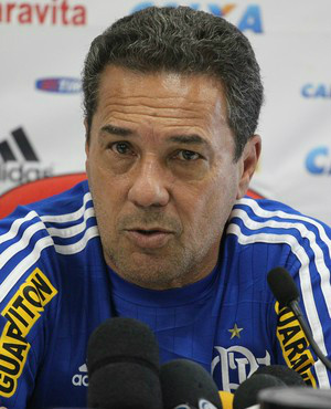 Vanderlei Luxemburgo, técnico do Flamengo 
(Foto: Gilvan de Souza / Flamengo)