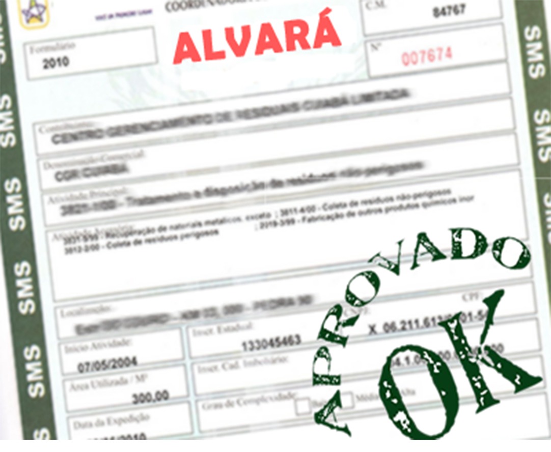 Alvará será dispensado em 80% dos estabelecimentos comerciais de MS Divulgação