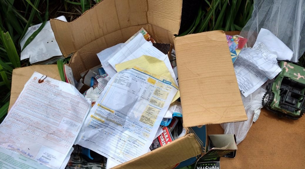 PMA autua infrator por despejar lixo em local inadequado