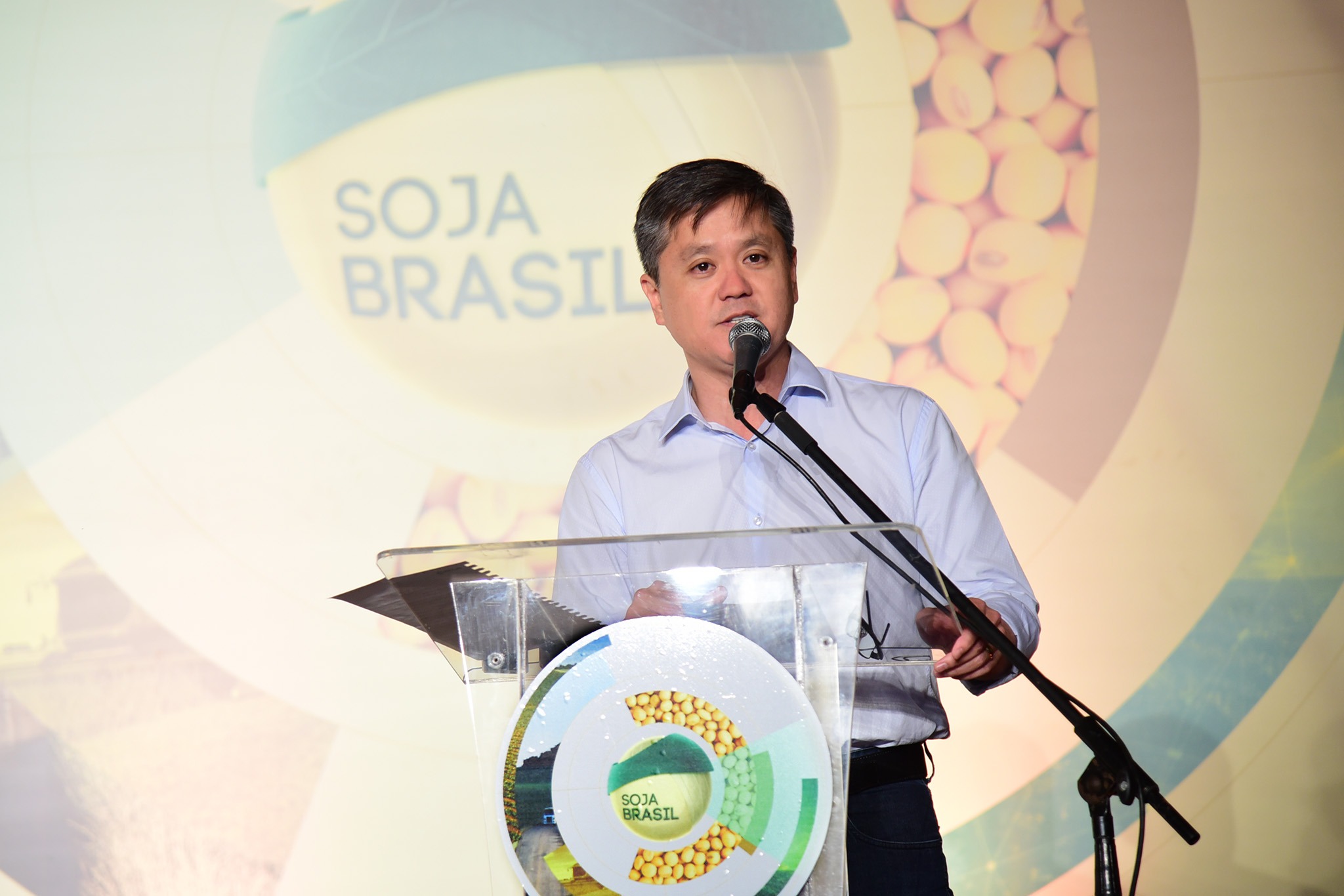 Produção de soja em MS deve ultrapassar 10 milhões de toneladas na safra 2018/19