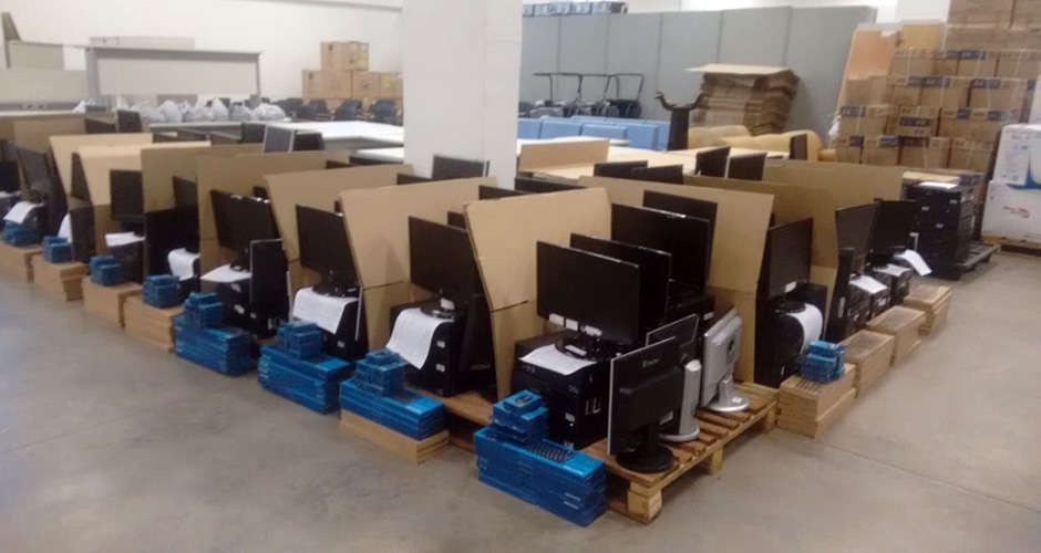 Máquinas não estavam sendo mais utilizadas pelo Tribunal Regional do Trabalho da 24ª Região