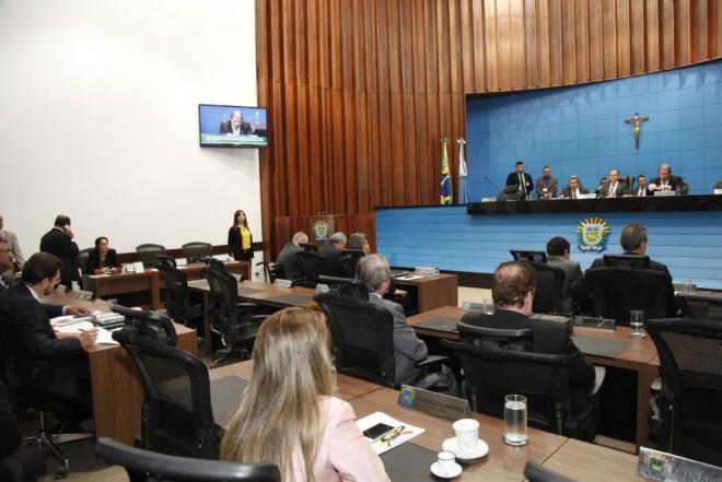 Agenda: Semana na ALMS tem Frente Parlamentar do Idoso e CCJR As atividades são abertas ao público e à imprensa
Foto: Victor Chileno AL/MS