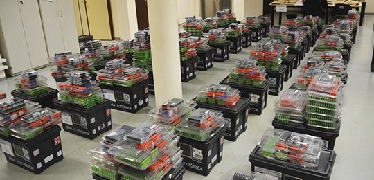 TRE-MS inicia geração de mídia em urnas eletrônicas nesta quarta