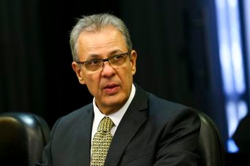 Ministro comenta acionamento de bandeira vermelha para energia Ministro de Minas e Energia, Bento Albuquerque - Marcelo Camargo/Agência Brasil