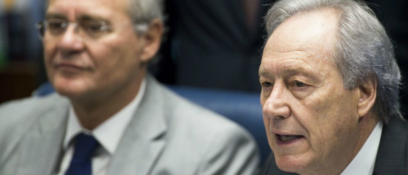 Primeiro dia do julgamento tem bate-boca e acusações © Marcelo Camargo/ Agência Brasil