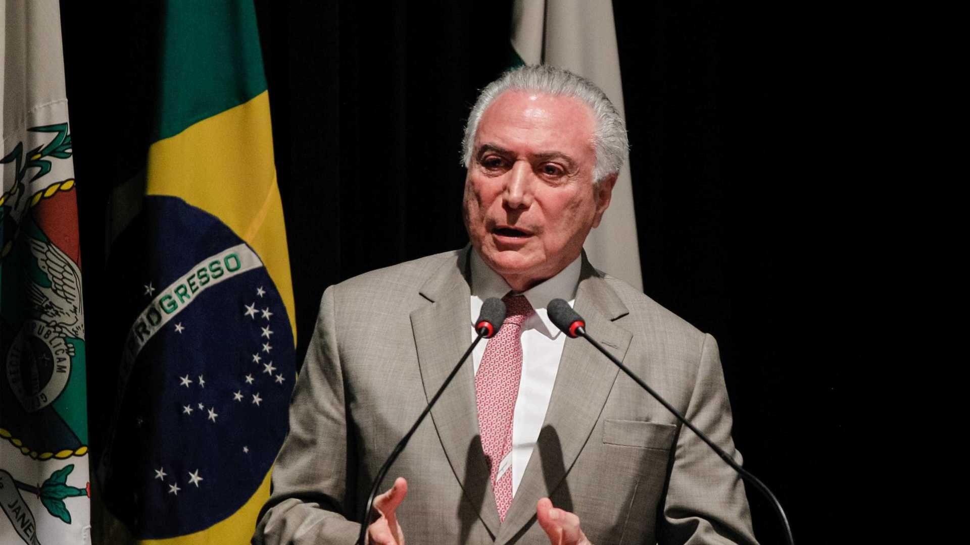 Amigos de Temer viram réus por organização criminosa Marcos Corrêa/PR