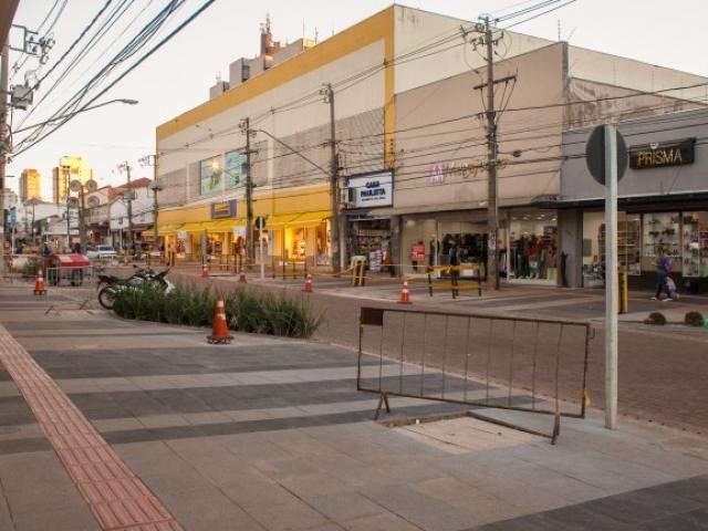 Obras do Reviva Centro avançam e mais um trecho é liberado Diogo Gonçalves/PMCG