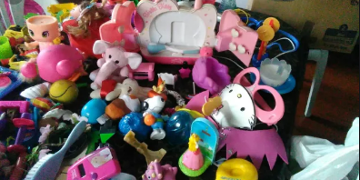 Campanha arrecada brinquedos para crianças e adolescentes carentes Foto Ilustrativa