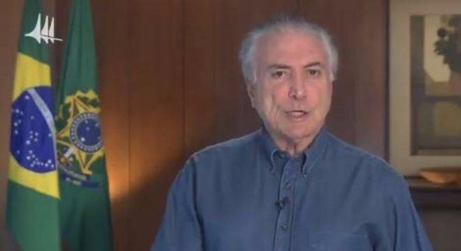 Segundo o presidente, a nova lei trabalhista 