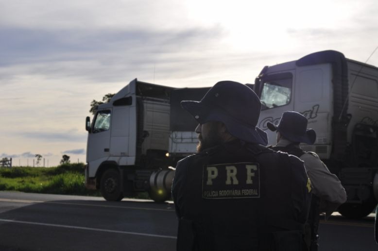 Rodovias federais são bloqueadas em Mato Grosso do Sul Arquivo