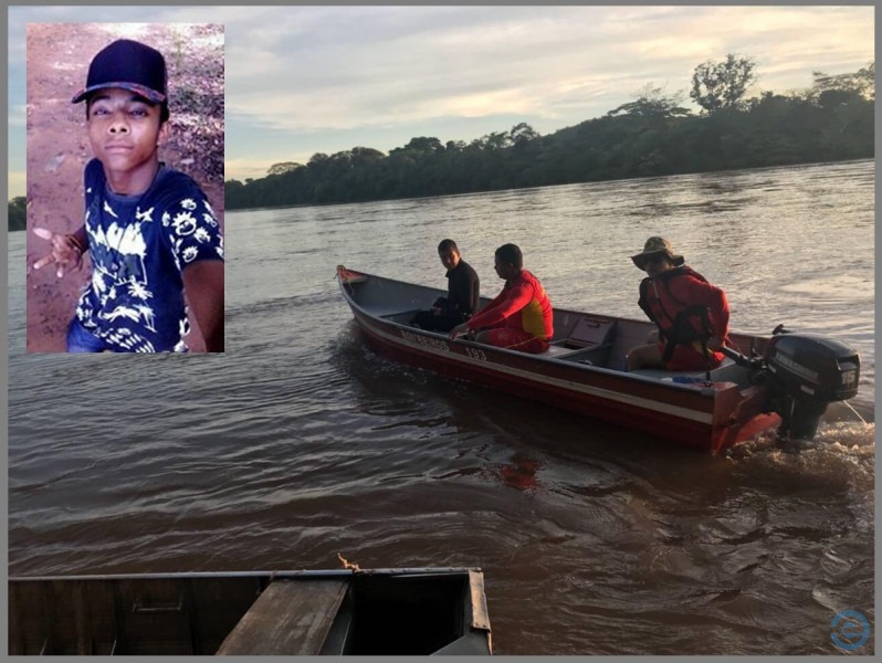 Adolescente de 15 anos desaparece nas águas do rio Taquari Alisson Silva/Edição MS