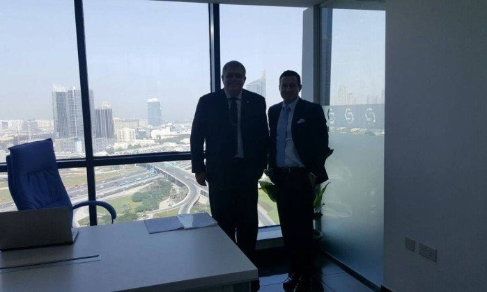 Comissão de Ética da Presidência vai avaliar conduta de Marun Marun com Mario Fernando Calheiros, diretor da empresa Bropp - Reprodução/ Facebook