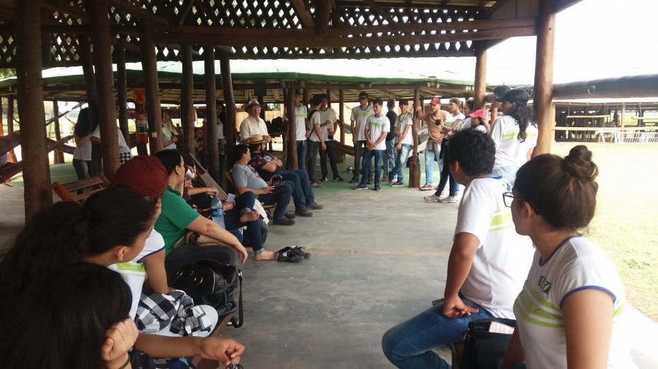 Alunos da do Sesi visitam Pantanal para projeto interdisciplinar