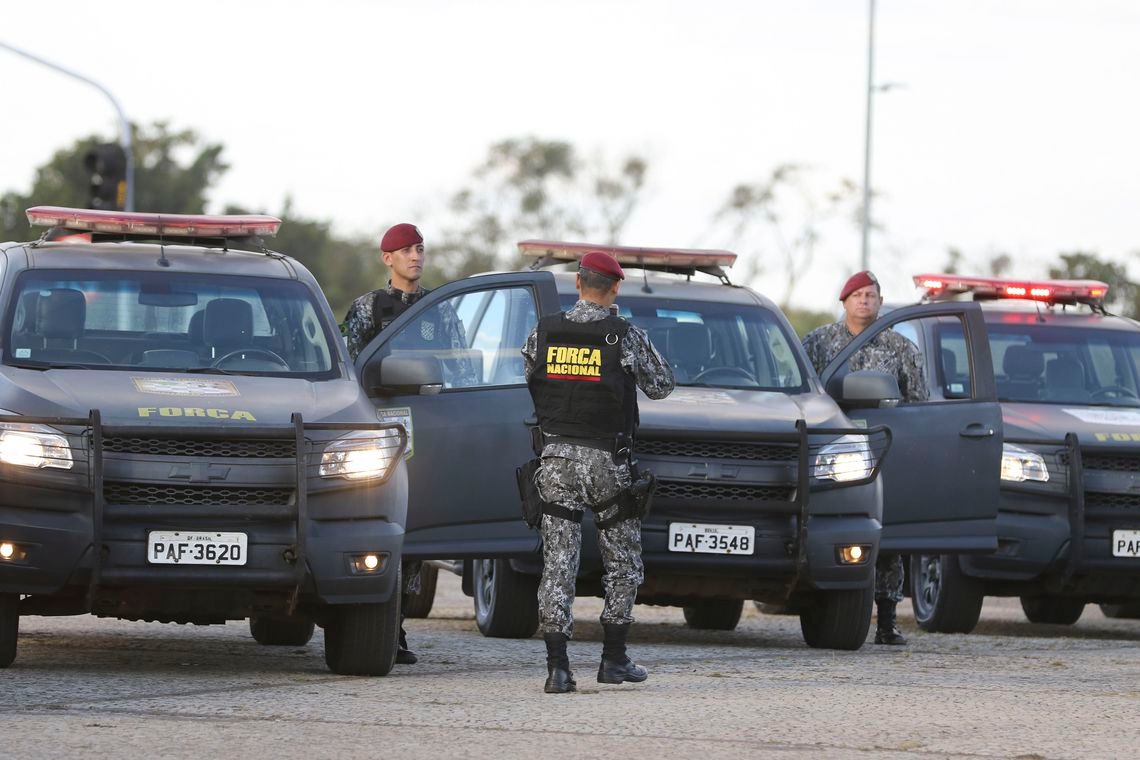 Ministério da Justiça repassa 1,5 milhão em itens para reforçar segurança de MS Valter Campanato/Agência Brasil
