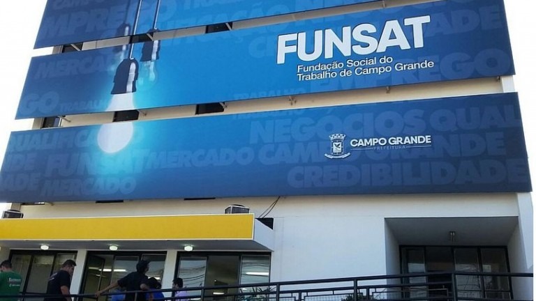 Funsat oferece diversas vagas para esta quinta-feira Divulgação / PMCG