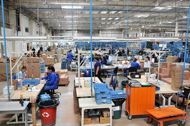 Intenção de investimentos da indústria recua 3,1 pontos no trimestre