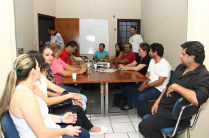 Técnicos em radiologia aceitam proposta da prefeitura e decidem encerrar greve Fim da greve foi deliberada em reunião realizada nesta tarde. (Foto: Fernando Antunes)