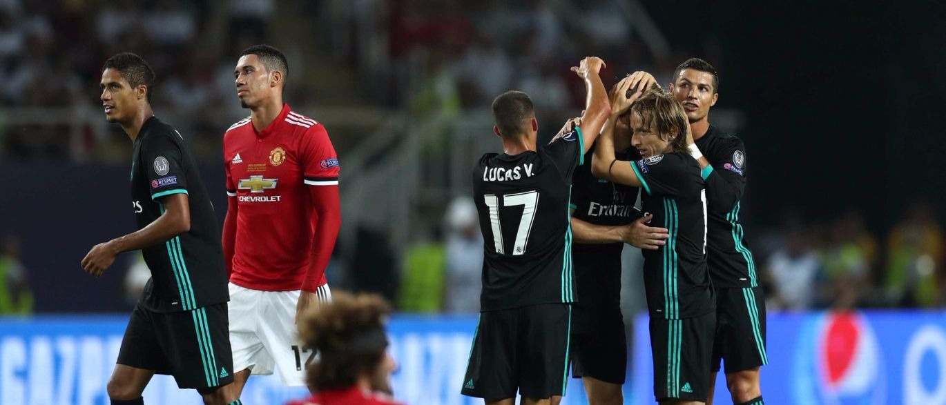 Real Madrid bate Manchester United e fatura a Supercopa Eddie Keogh/Reuters