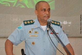 Coronel da PM assume diretoria do Imam em Dourados Wellington Luiz Santana Lopes, coronel aposentado da Polícia Militar. Ribero Júnior
