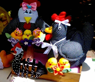 Feira de Artesanato na Praça Ary Coelho acontece neste sábado Feira de Artesanato na Praça Ary Coelho acontece neste sábado