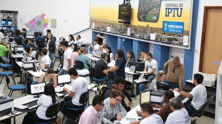 Prefeitura atendeu mais de 7 mil contribuintes com o programa do Refis