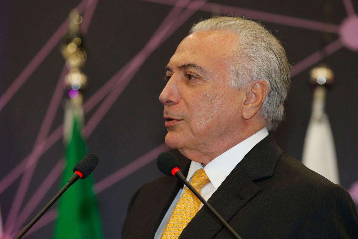 Temer ressalta força e estabilidade das instituições em pronunciamento