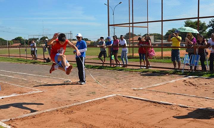 Competições paralímpicas também farão parte dos Jogos Escolares 2018