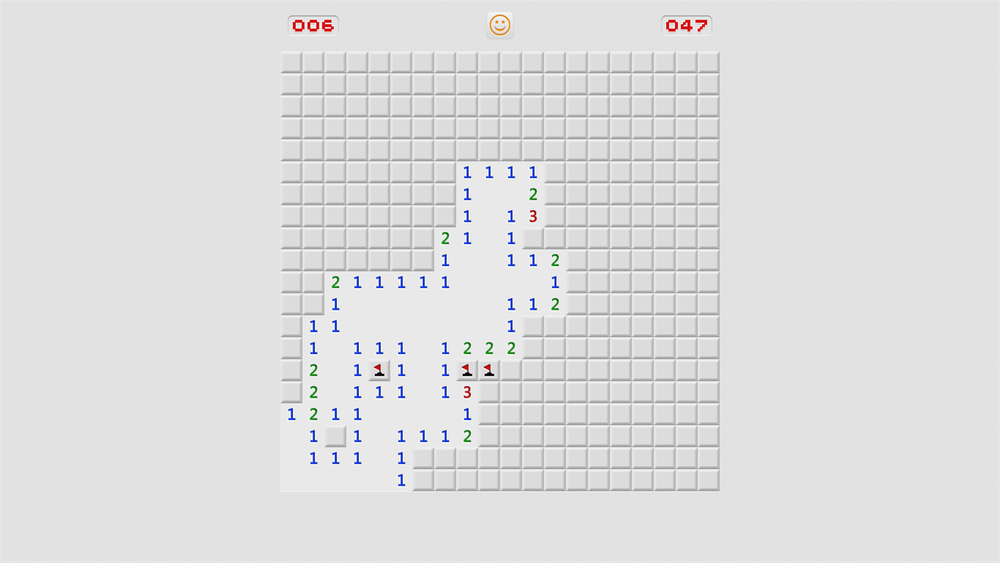 Jogo 'Campo Minado' (Foto: Reprodução)