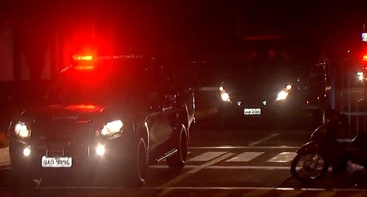 Jamil Name Filho é transferido para presídio federal de Mossoró Transferência foi na madrugada desta terça-feira (29). . Reprodução/TV Morena