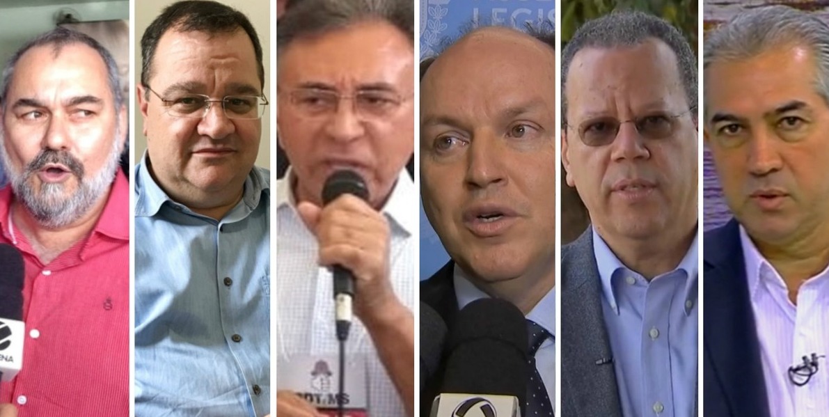 Candidatos ao governo de MS participam de debate sobre Segurança Pública