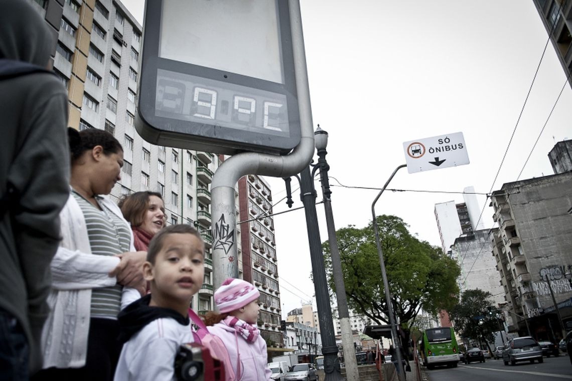 Frio intenso chega ao Sul, Sudeste e Centro-Oeste Foto: Agência Brasil