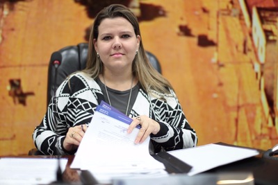 Vereadora busca melhorias no atendimento de reclamações de pacientes da rede pública (Foto: Eder Gonçalves)
