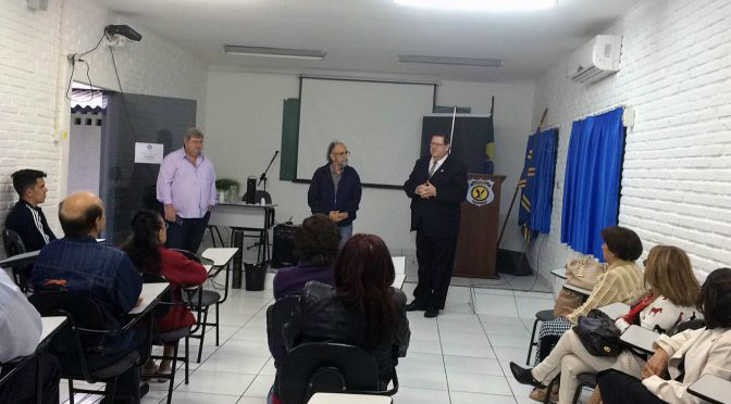 Aposentados da Agepen participam de palestra sobre superação e qualidade de vida através do esporte