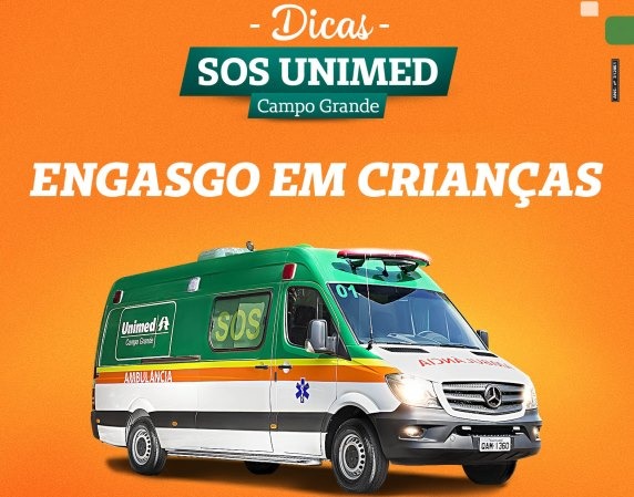 Saiba como proceder em situações de engasgo em criança? Divulgação