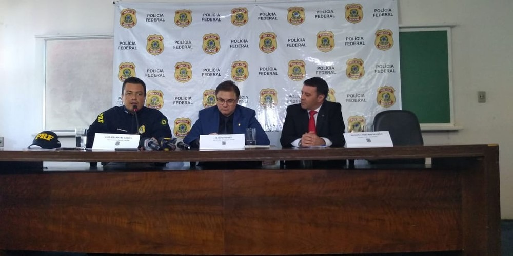 Quadrilha de contrabandistas envolvendo PRFs teve prejuízo de R$ 1 bilhão, após prisão Foto: PF/Divulgação