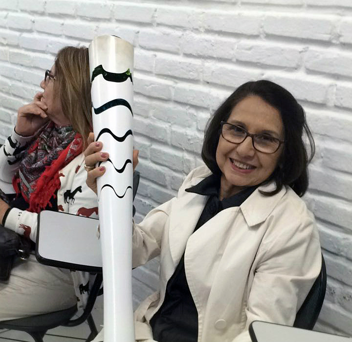 Aposentados da Agepen participam de palestra sobre superação e qualidade de vida através do esporte