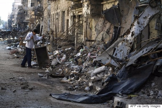 Ataques contra reduto do Estado Islâmico na Síria matam 50 pessoas