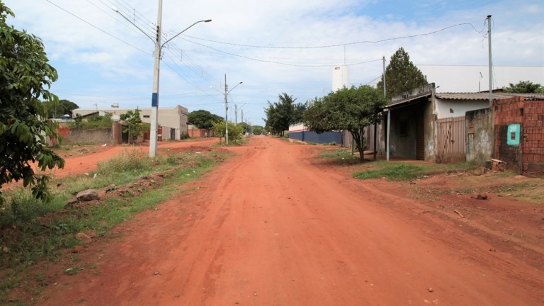 Segunda etapa da pavimentação do Nova Lima está em processo de licitação Divulgação