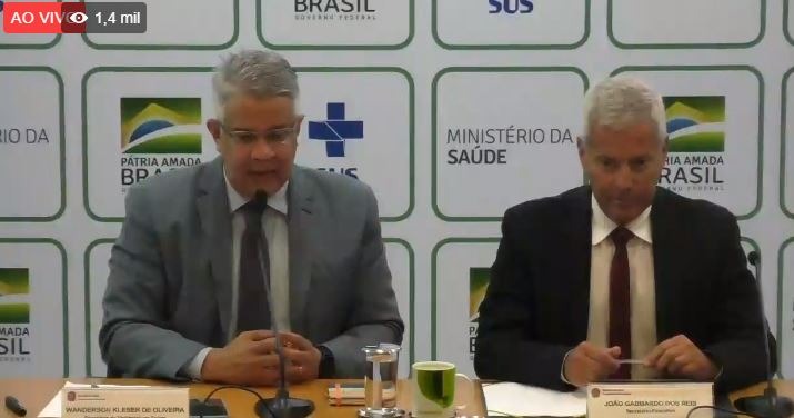 Brasil confirma oito casos de coronavírus Brasil monitora 636 casos suspeitos