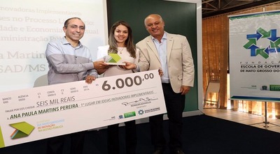 Prêmio de Gestão Pública está com inscrições abertas até 30 de junho e vai distribuir R$ 24 mil para vencedores Prêmio de Gestão Pública está com inscrições abertas até 30 de junho e vai distribuir R$ 24 mil para vencedores