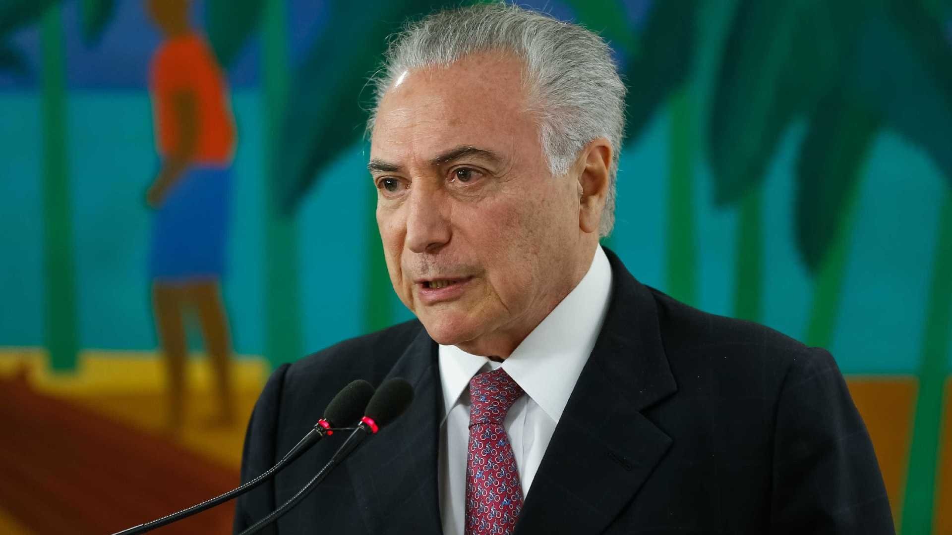 Pesquisa: Governo Temer tem aprovação de 4% e reprovação de 78%