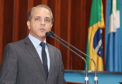 "As palavras de David: um deputado em ascensão” Foto: Denílson Secreta
AL/MS