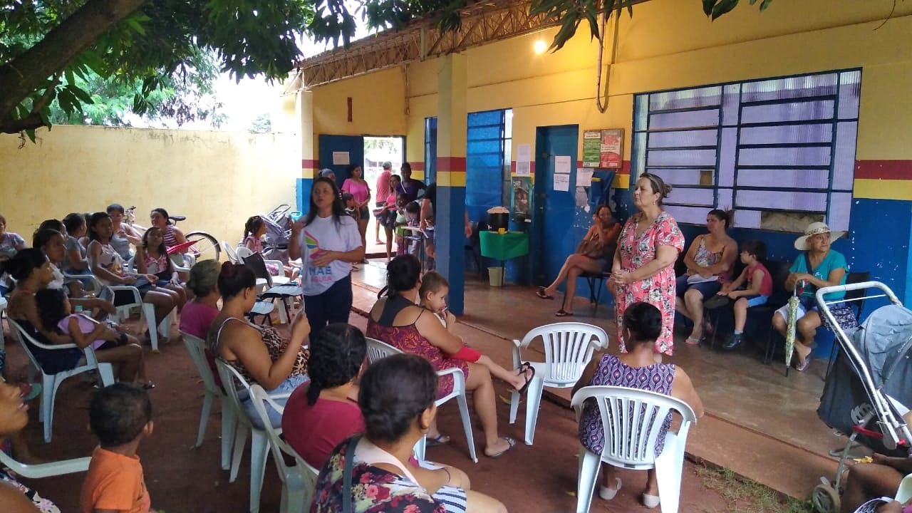 Foto: Acervo Movimento Mãe Águia