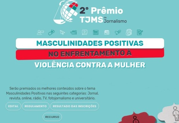 Divulgada lista de concorrentes ao 2º Prêmio de Jornalismo do TJMS Divulgada lista de concorrentes ao 2º Prêmio de Jornalismo do TJMS