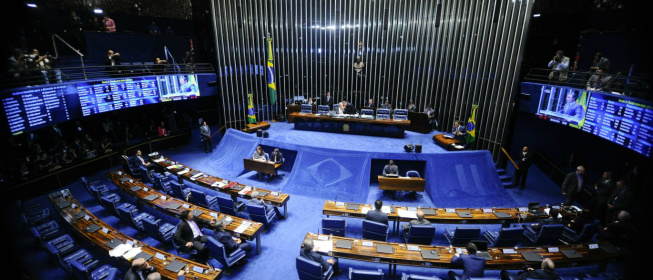 © Reprodução / Agência Senado
